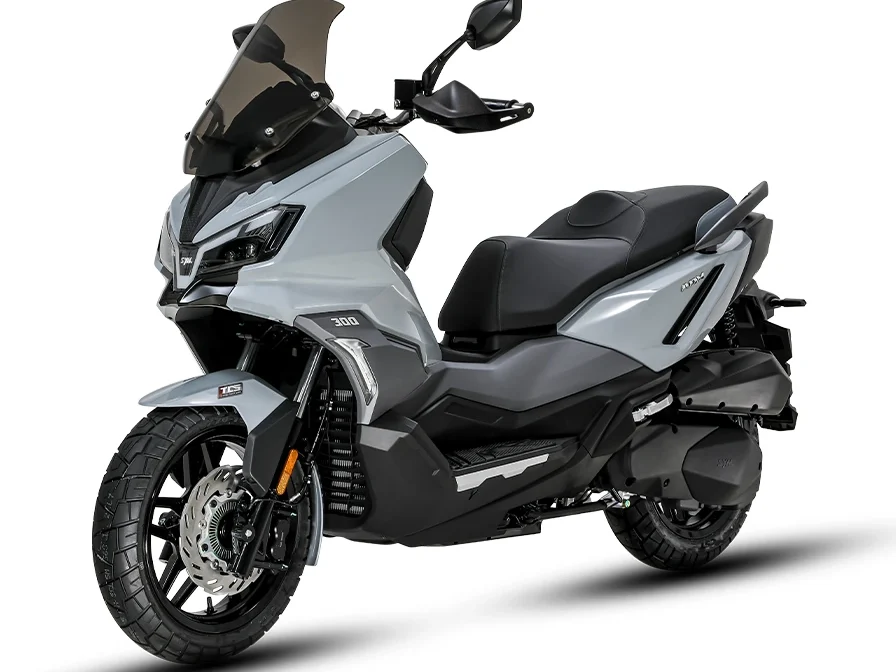 SYM ADX 300 scooter rental Kotor