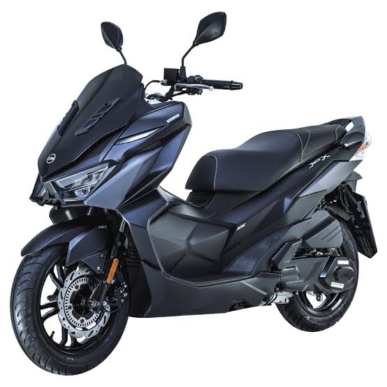 SYM Jet X 125 scooter rental Kotor