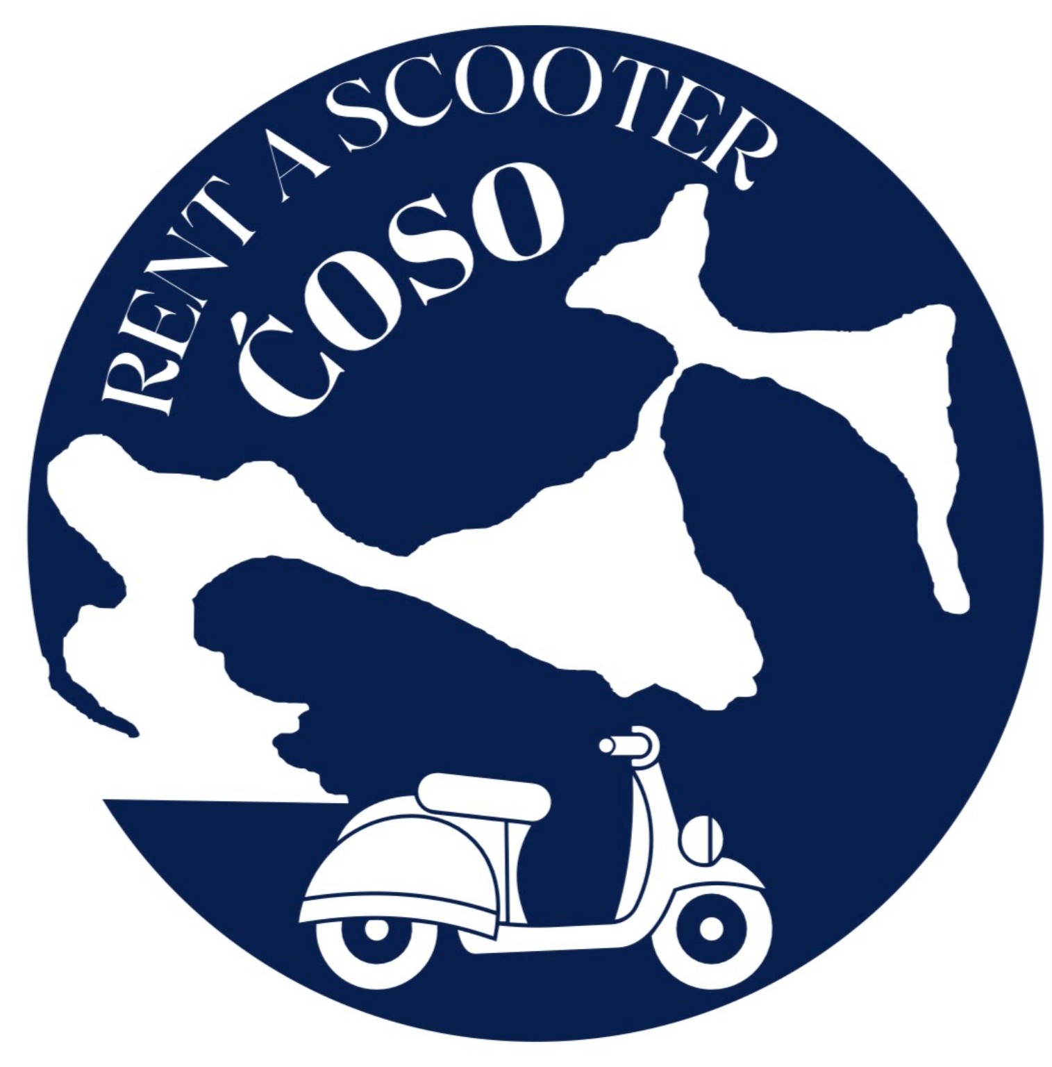 Rent A Scooter Ćoso logo